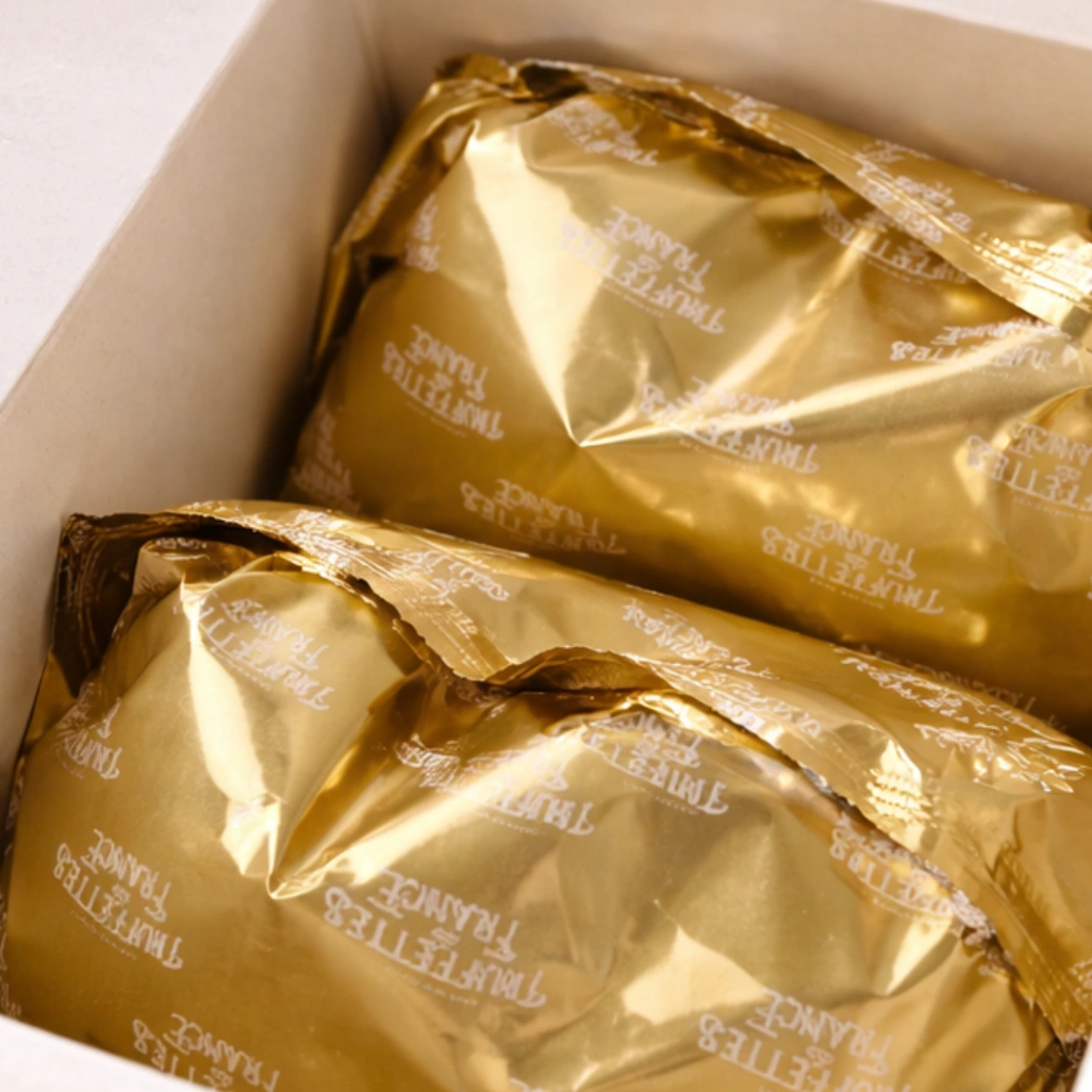 小袋に分かれているコストコフレンチココアトリュフ