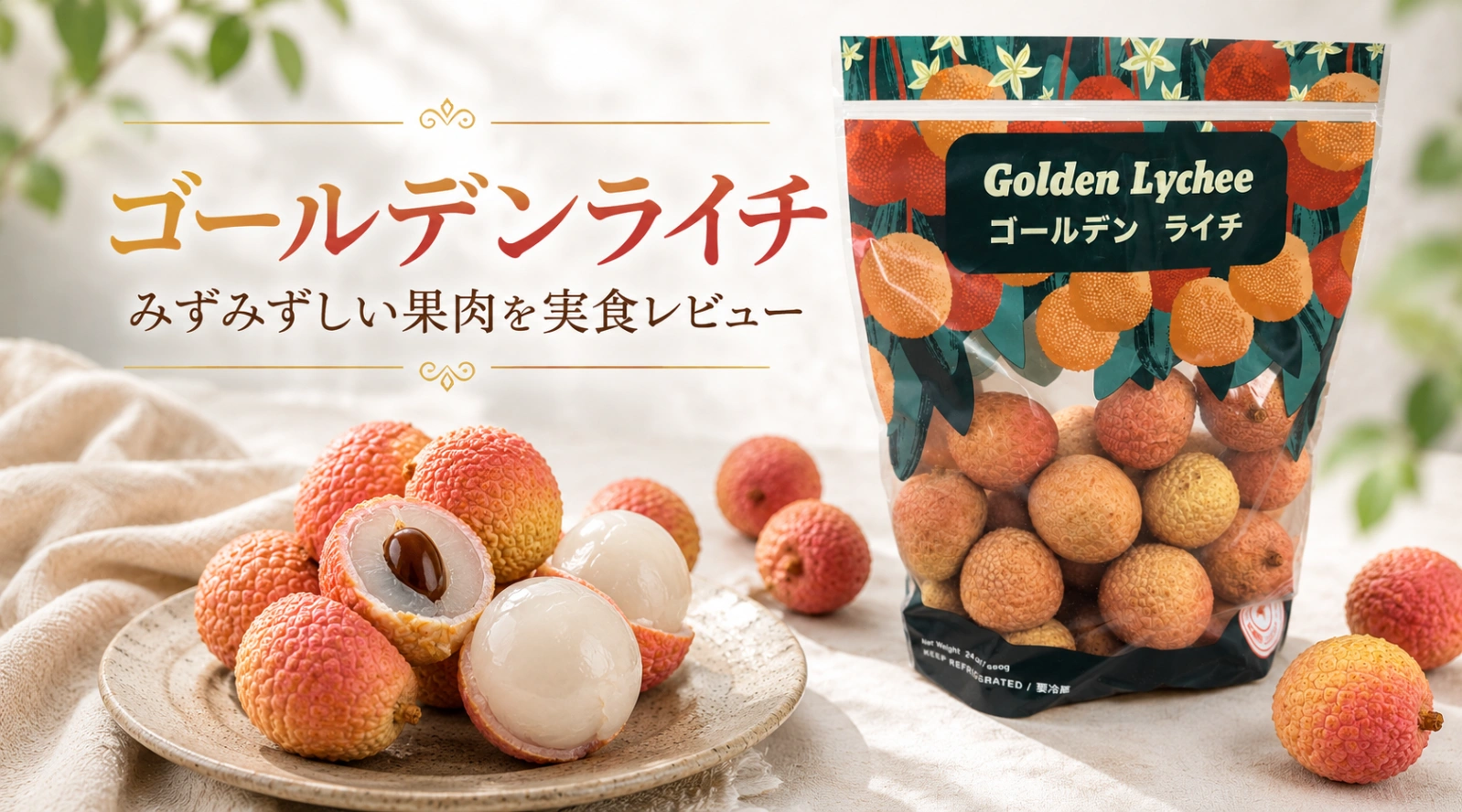 コストコ】生ゴールデンライチは買うべき？マニアのリアルな実食